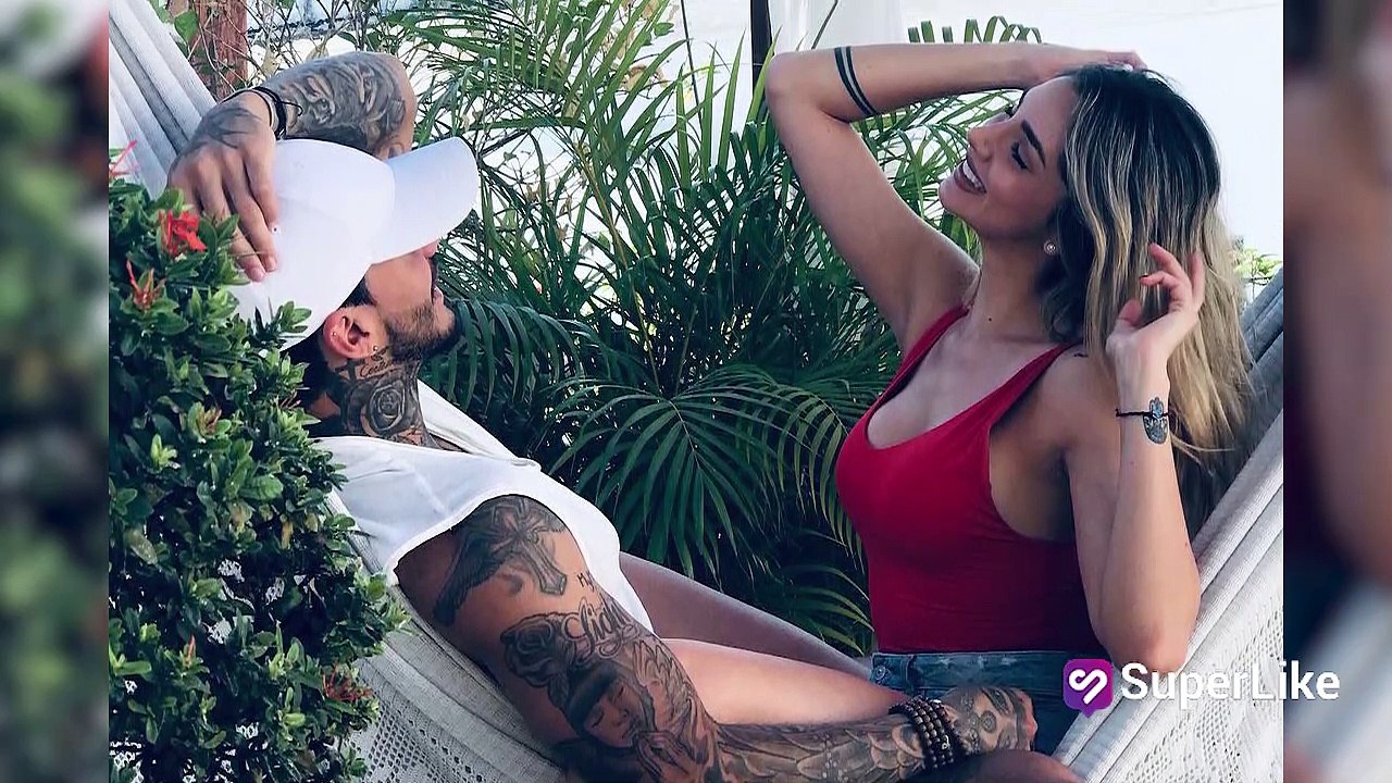 Mateo Carvajal modifica el tatuaje que se hizo en honor a Melina Ramírez