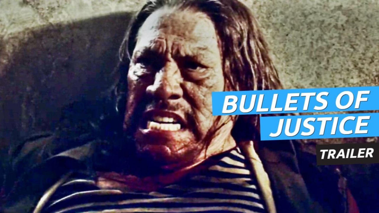 Tráiler de Bullets of Justice, con Danny Trejo aniquilando cerdos humanoides