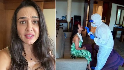 Preity Zinta Takes 3rd COVID-19 Test In Dubai Ahead Of IPL