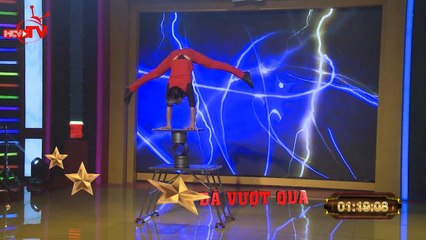 Những màn trình diễn Xiếc ấn tượng nhất trên gameshow "Bạn Có Thực Tài?".