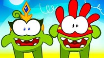 Om Nom Stories: Super-Noms - Season 12 FULL - All episodes in a row - Funny cartoons for kids