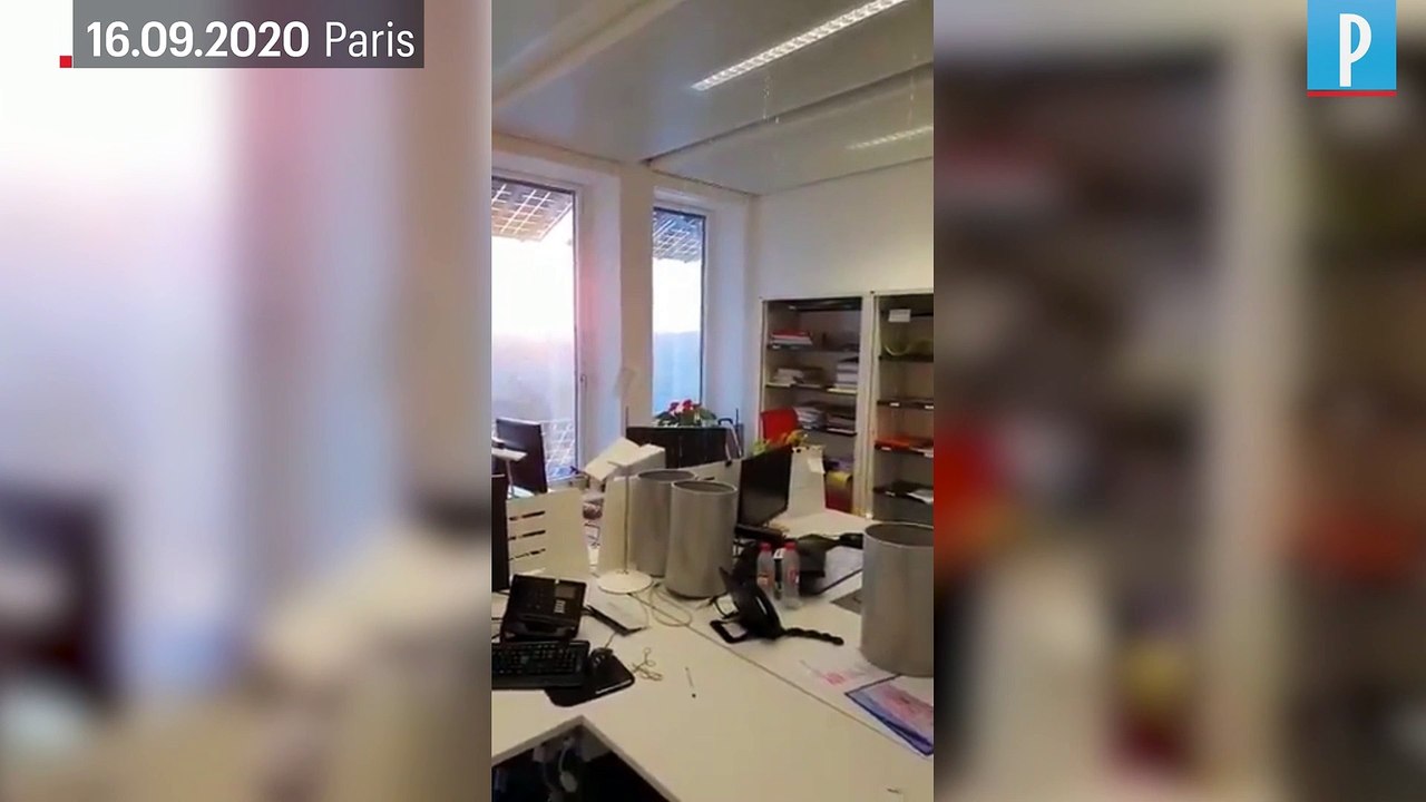 Une «mégafuite» d’eau au palais de justice de Paris