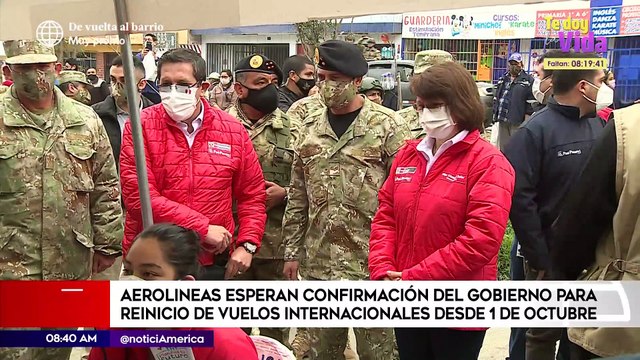 Aerolineas esperan confirmación del Gobierno para reiniciar vuelos internacionales | Primera Edición (HOY)