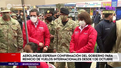 Aerolineas esperan confirmación del Gobierno para reiniciar vuelos internacionales | Primera Edición (HOY)