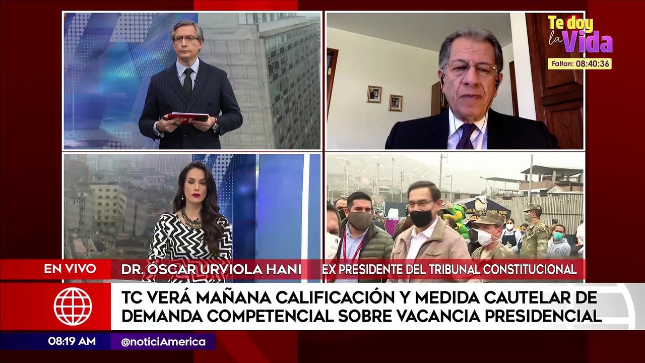 Tres escenarios de lo que puede ocurrir en esta crisis política | Primera Edición (HOY)