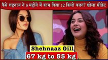 Shehnaaz Gill Amazing Transformation After Bigg Boss 13 | Fat to Fit | 67 kg to 55 kg | Sidnaaz