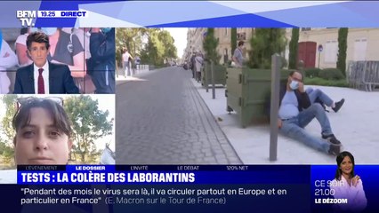 Stéphanie Stylianos (FO): "Les laboratoires ont besoin de reconnaissance, cela passe par une revalorisation salariale"