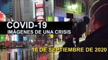 Covid-19 Imágenes de una crisis en el mundo. 16 de septiembre -.