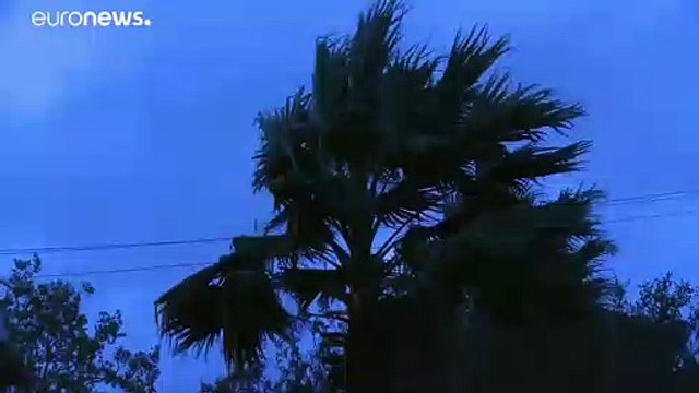 На юг США обрушился ураган Салли