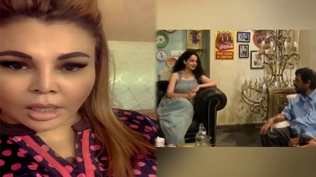 Rakhi Sawant Blast at Kangana Ranaut for disobey Minster | FilmiBeat