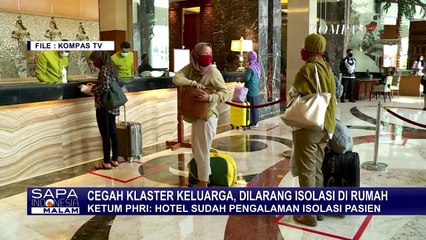 Kapasitas RSD Corona Wisma Atlet Capai 3.116 Ruangan untuk Isolasi Mandiri