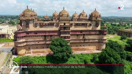 Il était une fois... les châteaux de la cité d'Orchha en Inde