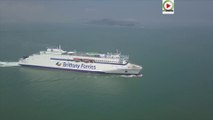 Brittany Ferries nouveau ferry Galicia - Bretagne Télé