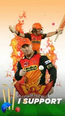 I Support Sunrisers Hyderabad (SRH) Status | IPL Special Status | DK Status