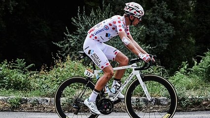 Tour de France 2020 - Benoît Cosnefroy : "Il fallait bien le laisser à un moment ce maillot"