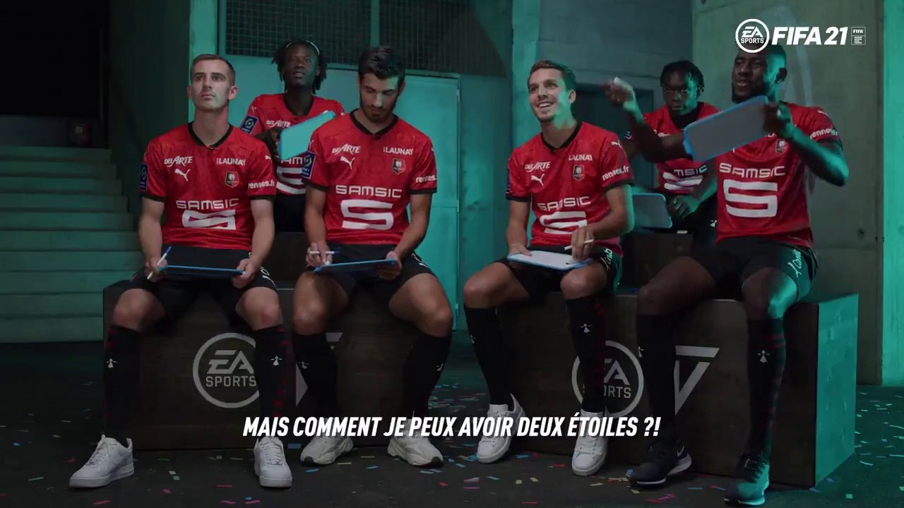 Découvrez qui a la meilleure note dans FIFA 21