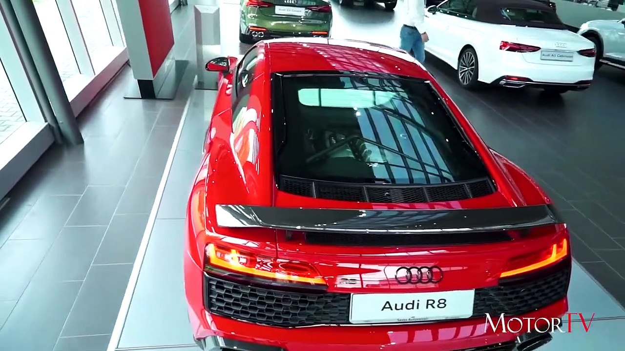 AUDI R8 COUPE' 5.2 V10 DSG Quattro 2020