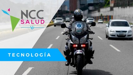 “Ánge­les de las vías”, los pa­ra­mé­di­cos que atien­den emer­gen­cias en Ca­ra­cas