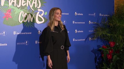 María Pombo se encuentra en unos días de intenso rodaje