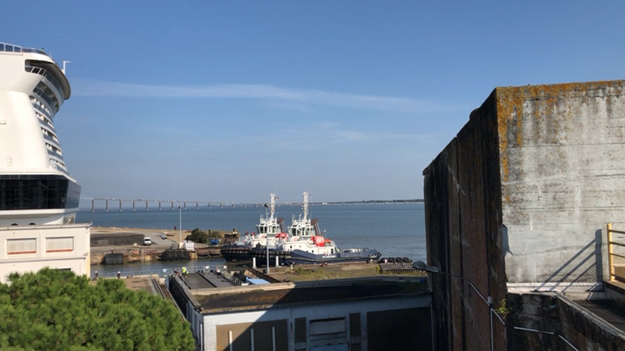 Le paquebot de croisière MSC Virtuosa a quitté le port pour des essais en mer