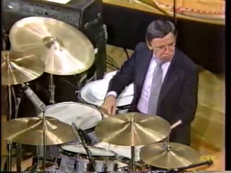 BUDDY RICH & The BOSTON POPS – Strike Up The Band (1981, HD)