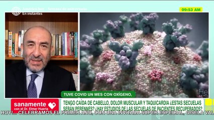 Estas secuelas del Covid-19 son perennes