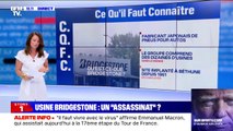 Que produit l'usine Bridgestone à Béthune?
