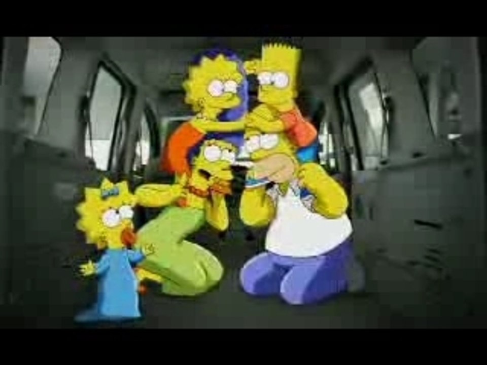 Pub Renault Kangoo Avec Les Simpson (Version Longue)
