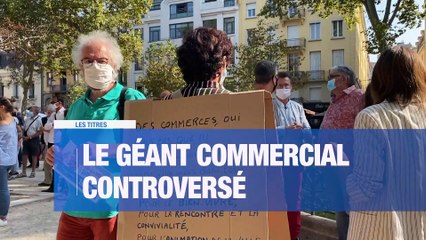 A la Une : Le Steel ouvre ses portes au public / Steel, ce qu'il faut savoir sur le site / Le géant commercial controversé