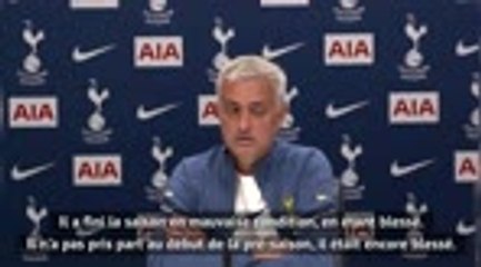 Tottenham - Mourinho : "Ndombélé n'est pas prêt à jouer 90 minutes"