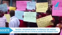 Le Nord-Kivu mobilisé à Goma, réclame la libération de VITAL KAMERHE