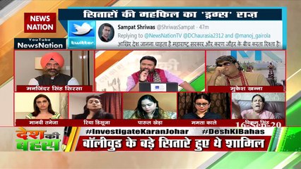 Media people are suppressing the truth and spreading lies: Vikram