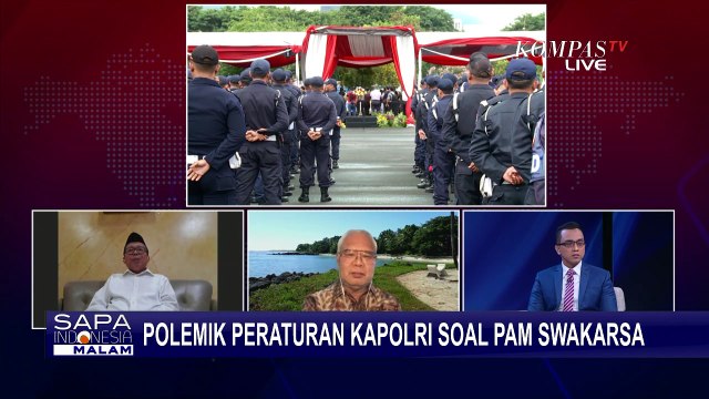 Aturan Kapolri Soal PAM Swakarsa, Ini Tanggapan Komisi III DPR!