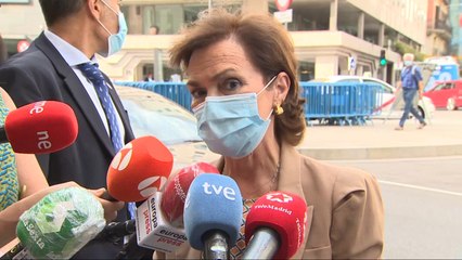 Calvo pide al PP que se abstenga en los PGE y que no esté "de perfil"