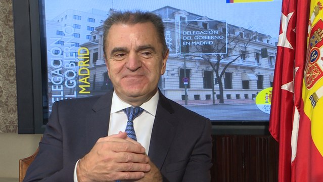 El delegado del Gobierno en la Comunidad de Madrid, José Manuel Franco
