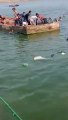 चंबल नदी हादसें का वीडियो हुआ वायरल, लापता लोगों की तलाश जारी
