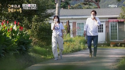 김용건 ♡ 황신혜, 영화 속 한 장면… 이것은 허니문 여행??