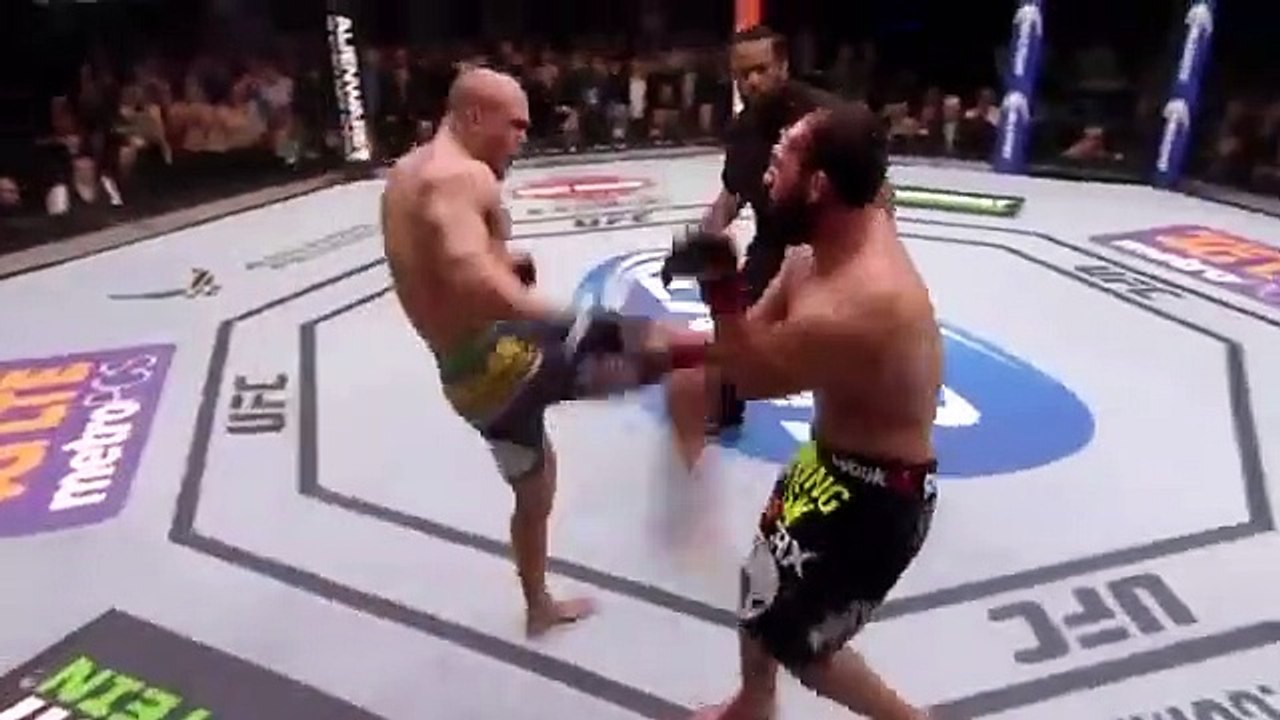 Birbirinden Acımasız Nakavtlar UFC