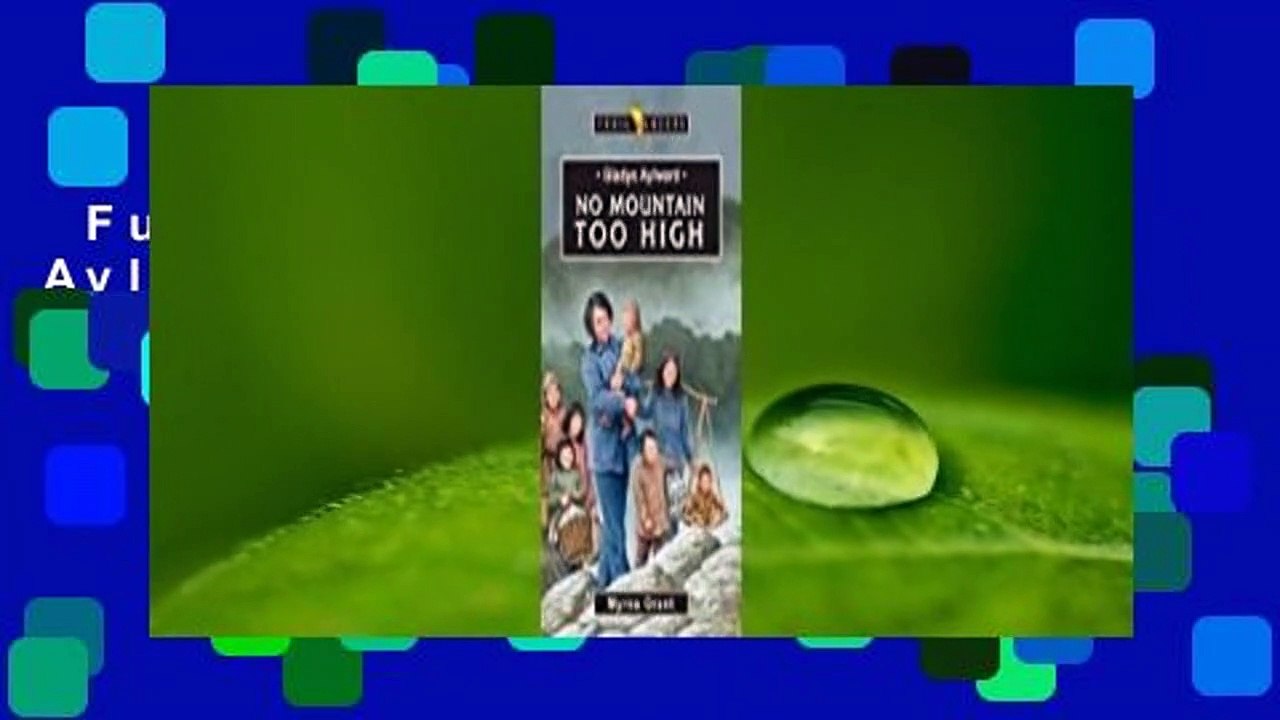 Full version  Gladys Aylward: No Mountain Too High  Review