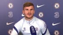 Joining Chelsea the 'best option' for Werner