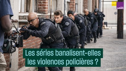 Comment les séries nous font accepter les violences policières ?