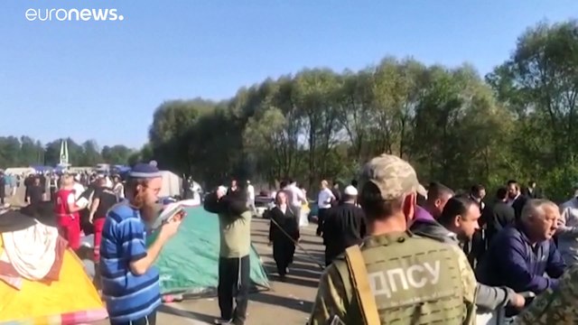 Киев обвинил Минск в скоплении хасидов на границе