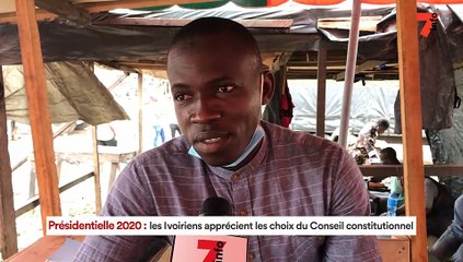 下载视频: Présidentielle 2020 | Les Ivoiriens apprécient les choix du Conseil constitutionnel