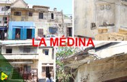 Recrudescence des effondrements : Zoom sur les dangers des bâtiments qui  menacent ruine à la Médina