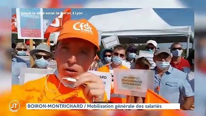 BOIRON-MONTRICHARD / Mobilisation générale des salariés