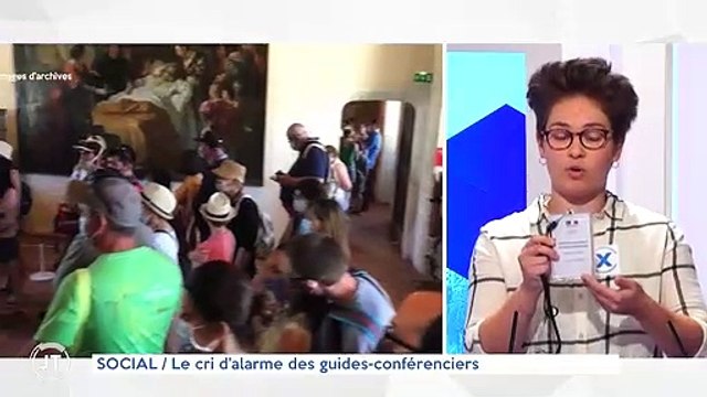 SOCIAL / Le cri d'alarme des guides-conférenciers