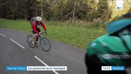 Tour de France : les passionnés de la montagne
