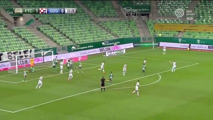 Uzuni GOAL 1-1 - Ferencvaros vs Dinamo Zagreb