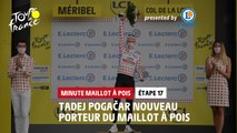 #TDF2020 - Étape 17 / Stage 17 - E.Leclerc Polka Dot Jersey Minute / Minute Maillot à Pois