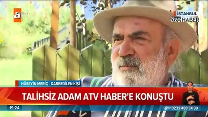 Halil Sezai yaşlı komşusuna saldırdı!